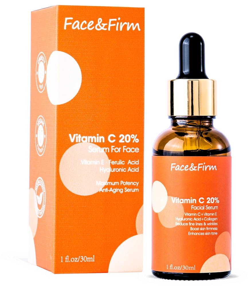 Amazon.com: Generic Face&Firm 20% Vitamin C Face Serum With